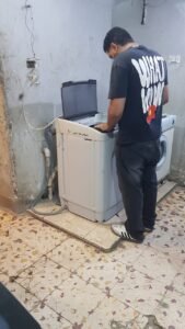 دليلك الشامل لمعنى أكواد الأعطال في الغسالات الأوتوماتيك
